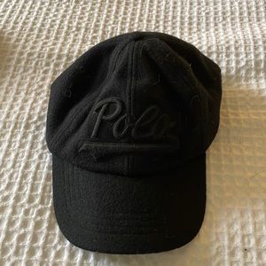 Men’s Wool Ralph Lauren Polo hat.